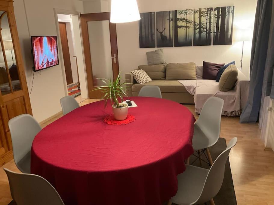 Ferienwohnung Zur Alten Schmiede Ленцкирх Екстериор снимка